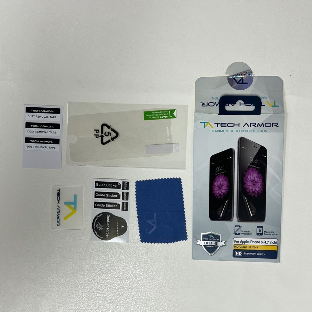 Apple iPhone 6 screen protector